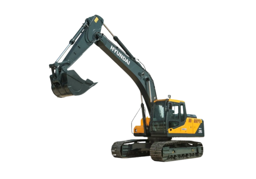 HYUNDAI 215 SMART Plus Excavators with 101-200 HP Range & Has Excavators Type